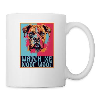 Boxer Dog Breeds Boxer Dogs Accessories Dog Owners - Mug - white - Right
