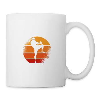 Muay Thai Boxe - Mug blanc - blanc - Droite