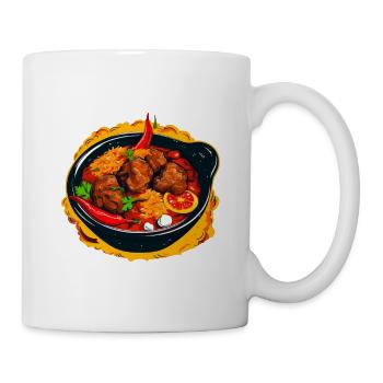 No Worry Beef Curry 5 - Mug - white - Right