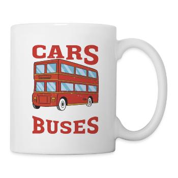 Other Men Drive Cars I Drive Buses 3 - Mug - white - Right