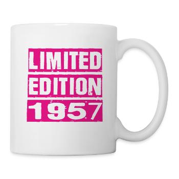 Édition limitée 1957 - Mug blanc - blanc - Droite