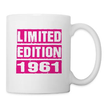Édition limitée 1961 - Mug blanc - blanc - Droite