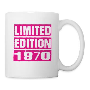 Limited Edition 1970 - Tasse - Weiß - Rechts