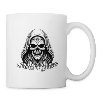 Santa Muerte Skull Holy Dead - Mug blanc - blanc - Droite