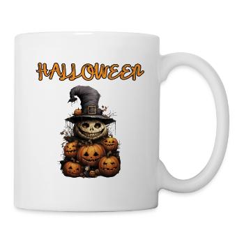 KÜRBISSE HALLOWEEN - Tasse - Weiß - Rechts