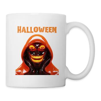 SCARY HALLOWEEN - Mug - white - Right
