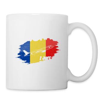 I Don't Need Therapy I Just Need To Go To Romania - Mug - white - Right