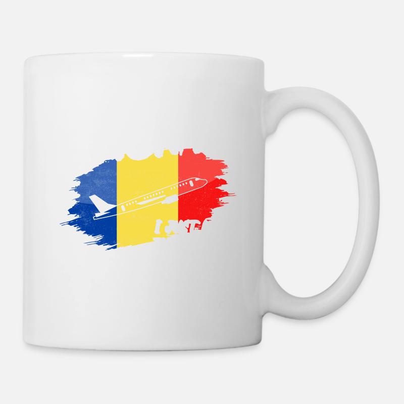 I Don't Need Therapy I Just Need To Go To Romania - Tasse - Weiß