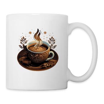 Hot Chocolate Mug I Chocolate Lover I Hot - Tasse - Weiß - Rechts
