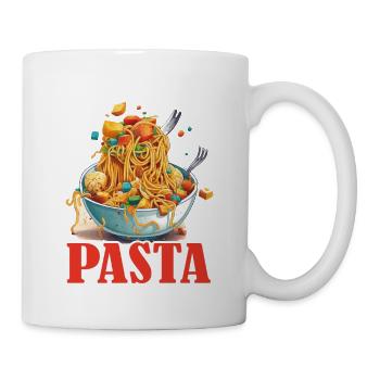 This Too Shall Pasta 8 - Tasse - Weiß - Rechts