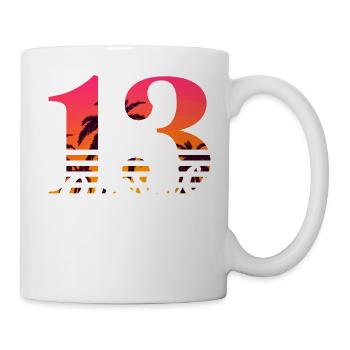 Issue 13 - 13th anniversary - Mug - white - Right