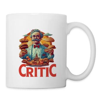 Unpaid Food Critic 13 - Mug - white - Right