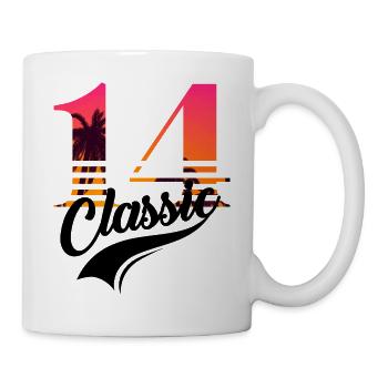 Issue 14 - 14th anniversary - Mug - white - Right
