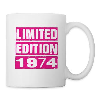 Édition limitée 1974 - Mug blanc - blanc - Droite