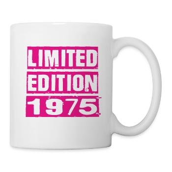Édition limitée 1975 - Mug blanc - blanc - Droite