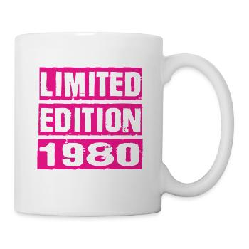Édition limitée 1980 - Mug blanc - blanc - Droite