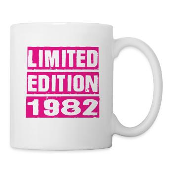 Édition limitée 1982 - Mug blanc - blanc - Droite