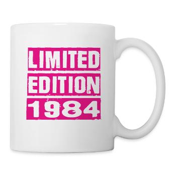 Limited Edition 1984 - Mug - white - Right