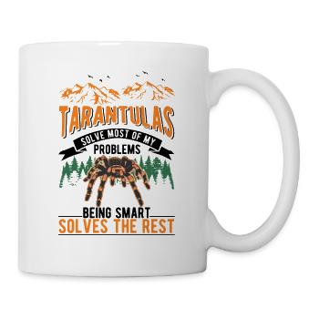 Tarantula Spider Tarantula - Mug - white - Right