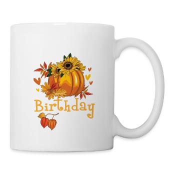 Grand-mère de la fille d’anniversaire - Mug blanc - blanc - Droite