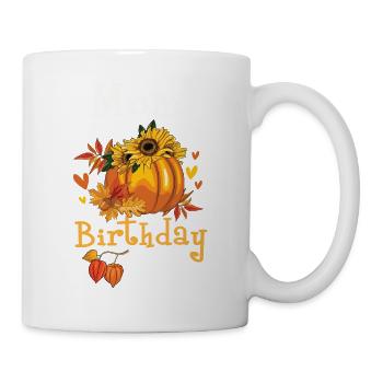 Maman de la fille d’anniversaire - Mug blanc - blanc - Droite
