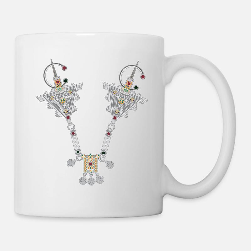 AMAZIGH MAROKKO BERBER - Tasse - Weiß