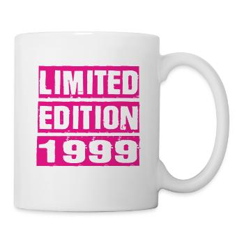 Limited Edition 1999 - Tasse - Weiß - Rechts