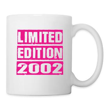 Édition limitée 2002 - Mug blanc - blanc - Droite
