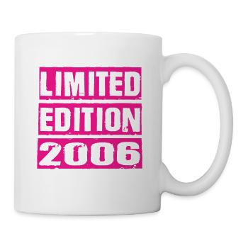 Édition limitée 2006 - Mug blanc - blanc - Droite