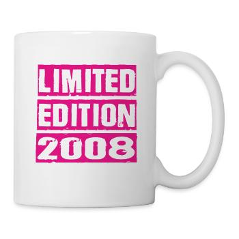 Limited Edition 2008 - Tasse - Weiß - Rechts