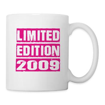 Limited Edition 2009 - Mug - white - Right