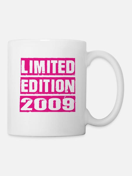Limited Edition 2009 - Tasse - Weiß
