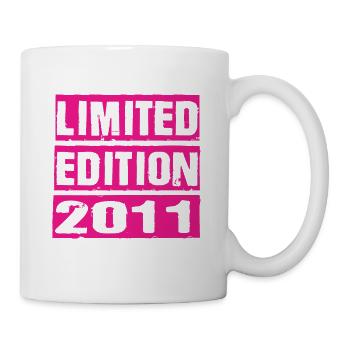 Édition Limitée 2011 - Mug blanc - blanc - Droite