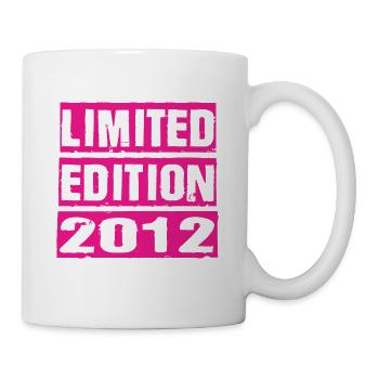 Édition Limitée 2012 - Mug blanc - blanc - Droite