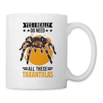Tarentule Cadeau Araignée Tarentule - Mug blanc - blanc - Droite