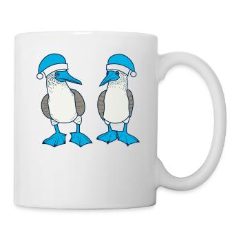 Galapagos Christmas - Tasse - Weiß - Rechts