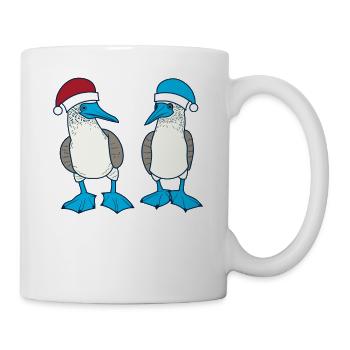 Galapagos Christmas - Tasse - Weiß - Rechts