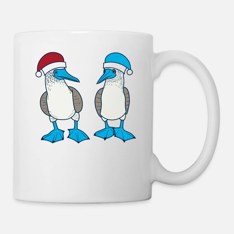 Galapagos Christmas - Tasse - Weiß