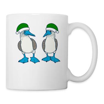 Merry Christmas - Tasse - Weiß - Rechts