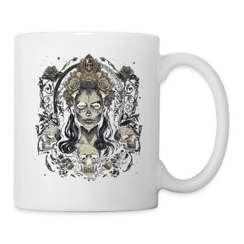 Gothic Aesthetics Goth - Mug - white - Right