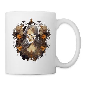 Gothic Aesthetics Goth - Mug - white - Right