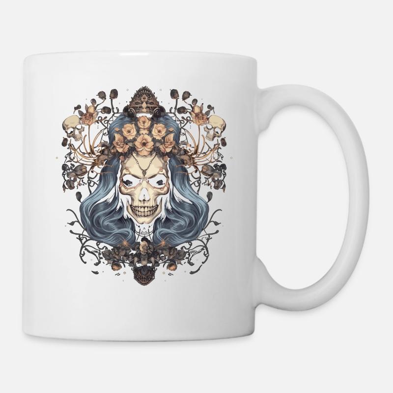 Esthétique gothique gothique - Mug blanc - blanc