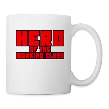 Hero of the working class - Mug - white - Right