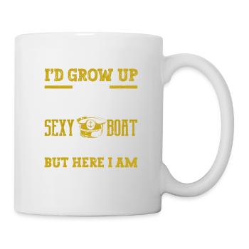 I would never have dreamed that I would one day - Mug - white - Right