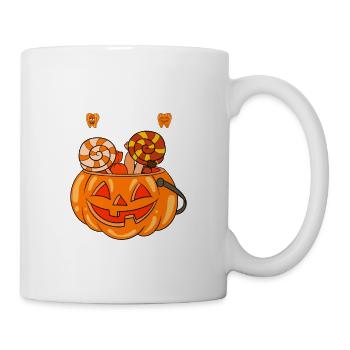 Dentist Halloween Dental Assistant - Mug - white - Right