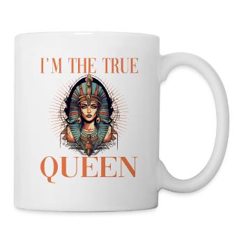 Lustiger Ägytischer Spruch Ägypten - Tasse - Weiß - Rechts
