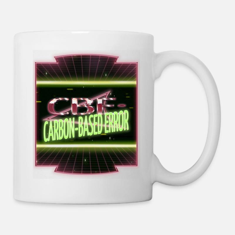 programming equestrian awesome hacker funny quote - Tasse - Weiß