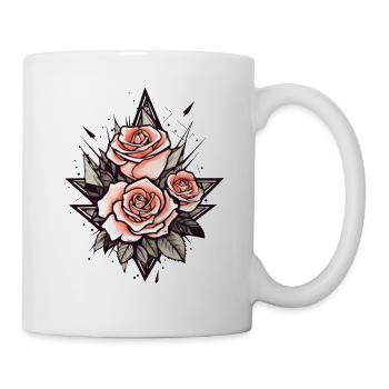 Roses - Mug - white - Right
