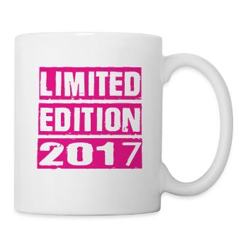 Édition Limitée 2017 - Mug blanc - blanc - Droite