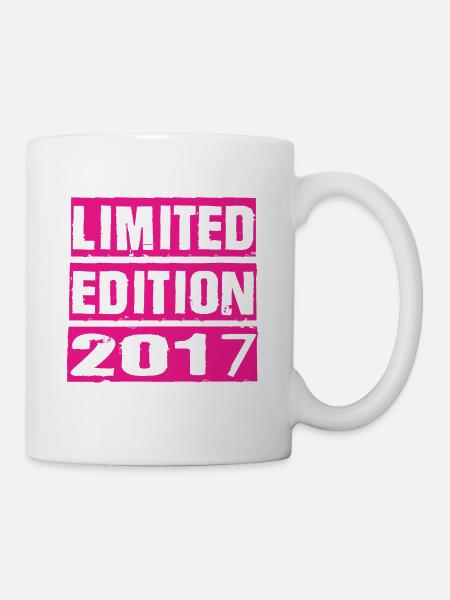 Limited Edition 2017 - Tasse - Weiß
